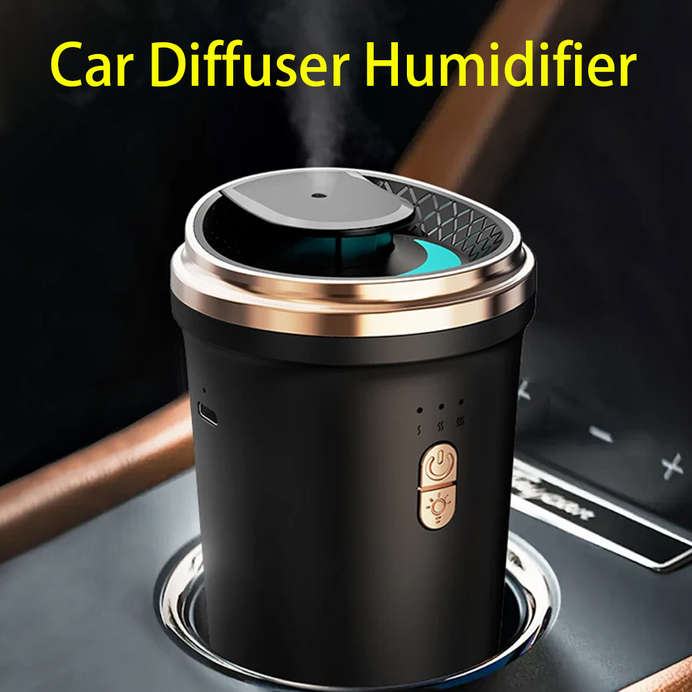 Home Fragrance Glade - NAMSTE Smart Car Air Aromatherapy Diffuser