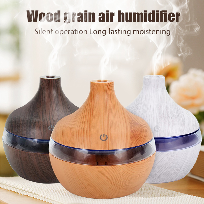 Home Fragrance Glade - 300ML Wood Grain Air Humidifier Essential
