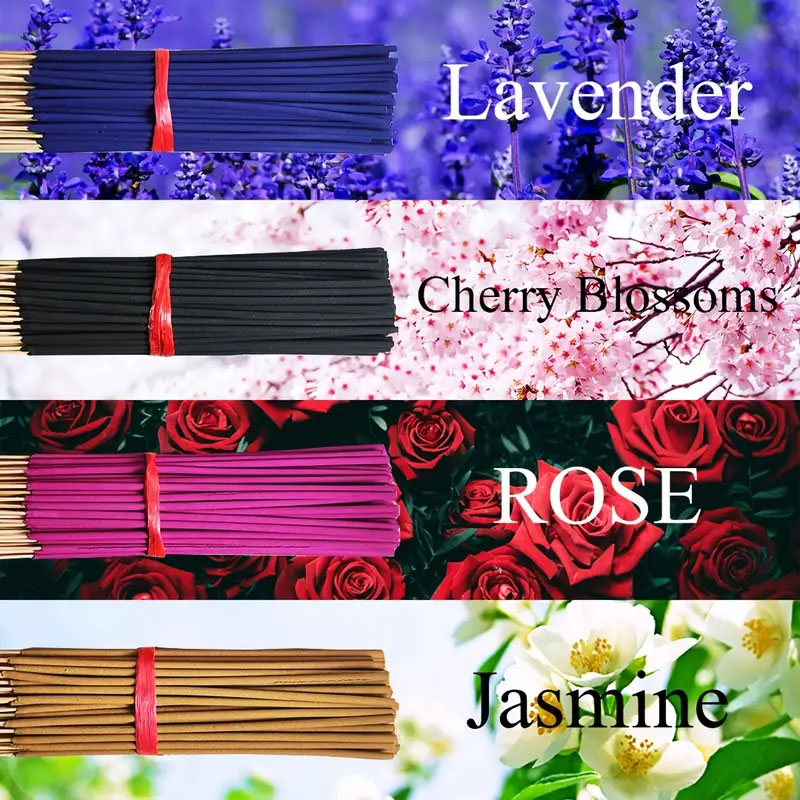 Smokeless Incense Stick - 80/200 Natural Incense Sticks - Home