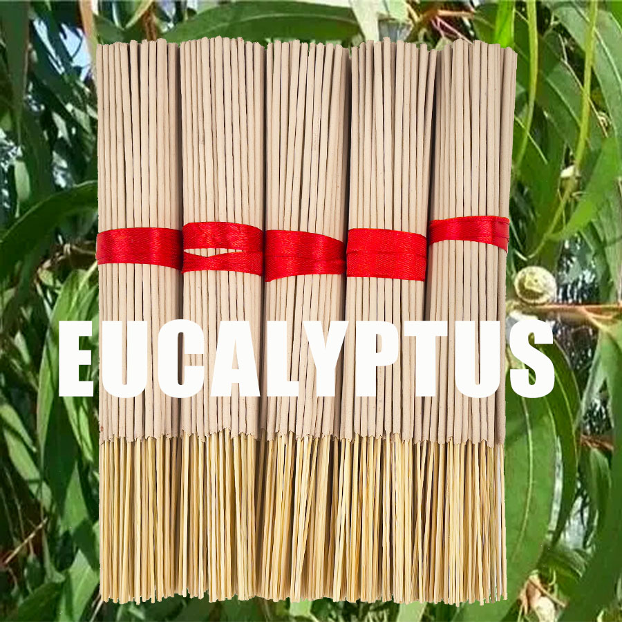 Smokeless Incense Stick - High-Quality Natural Bamboo Eucalyptus Incense Sticks