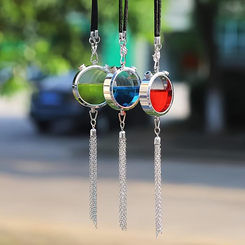 Diffuser Necklace Locket - One Metal Car Decoration Pendant Empty