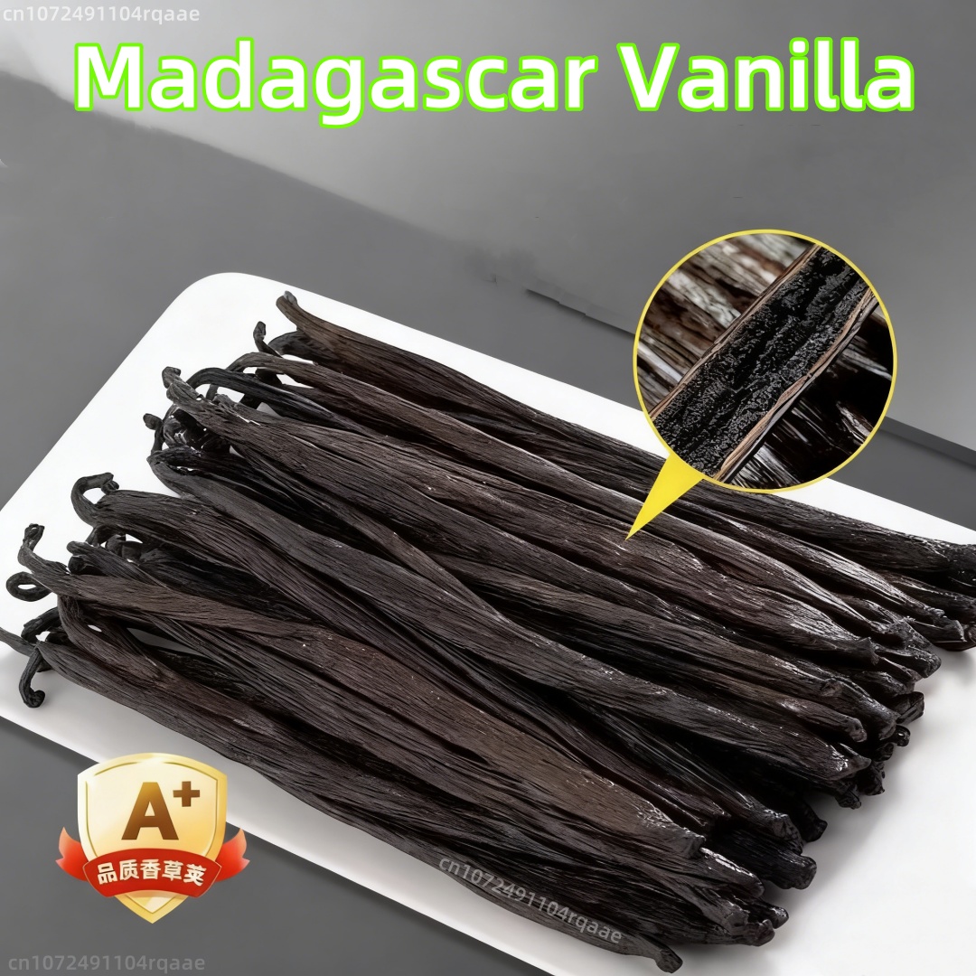 Home Fragrance Brand - 10/20pcs Natural Madagascar Vanilla Pods for