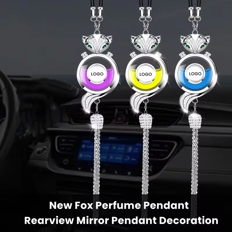 Diffuser Necklace Locket - Car Decoration Car DIY Perfume Pendant