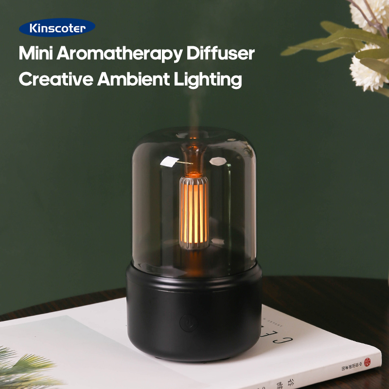 Home Fragrance Products - Vintage Night Light Aroma Diffuser Aromatherapy