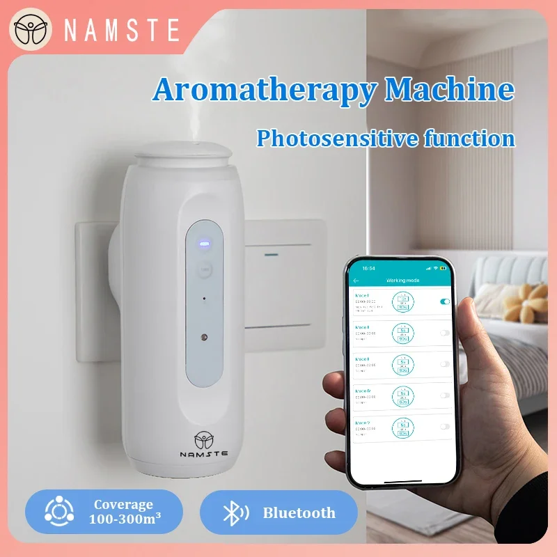 Home Fragrance System - NAMSTE Portable Smart Diffuser 300m³ Bluetooth