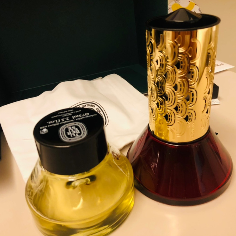 Home Fragrance Brand - Diptyques Hourglass Diffuser Baies 34 Natural