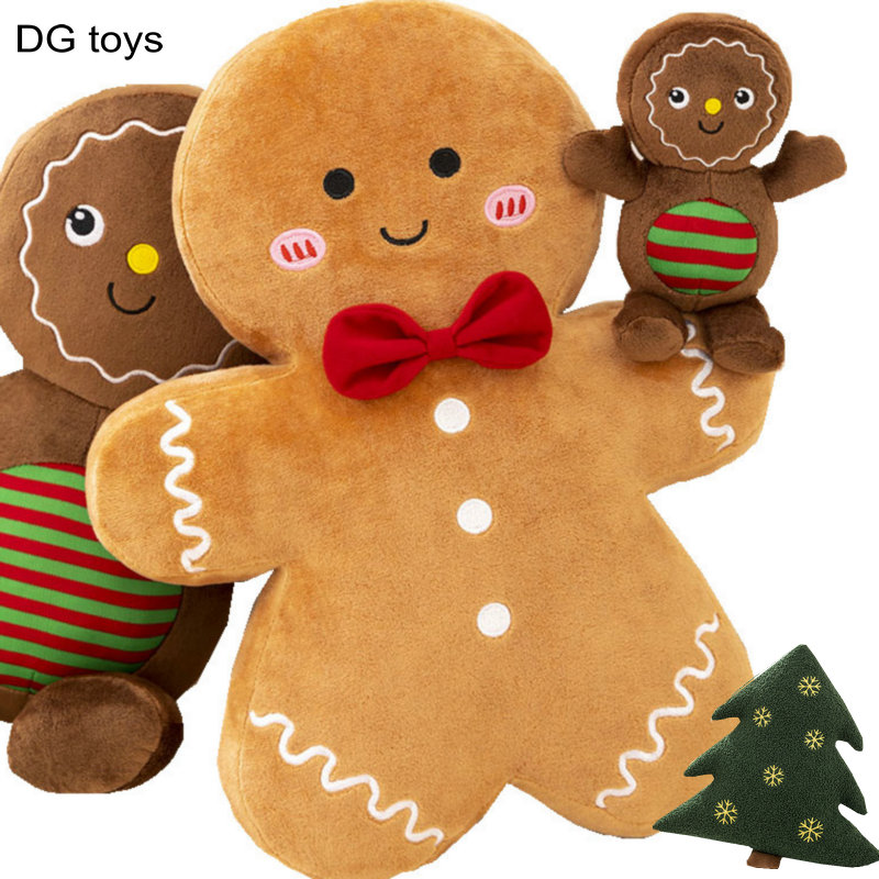 Home Fragrance Gingerbread - Adorable Ginger Bread Plush Toy Stuffed