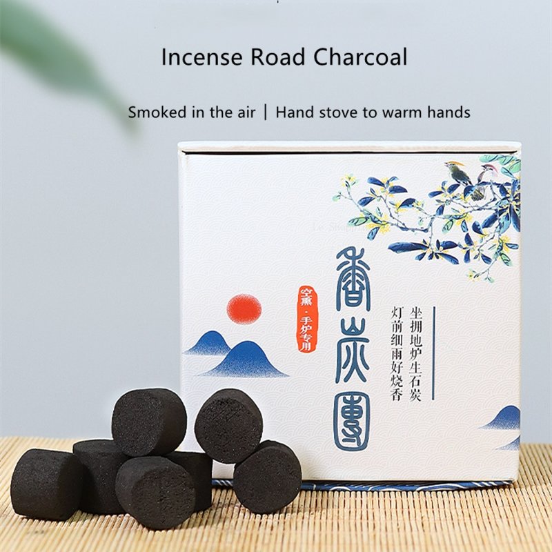 Smokeless Incense Stick - Incense Carbon Group DIY Fire-proof Smoked