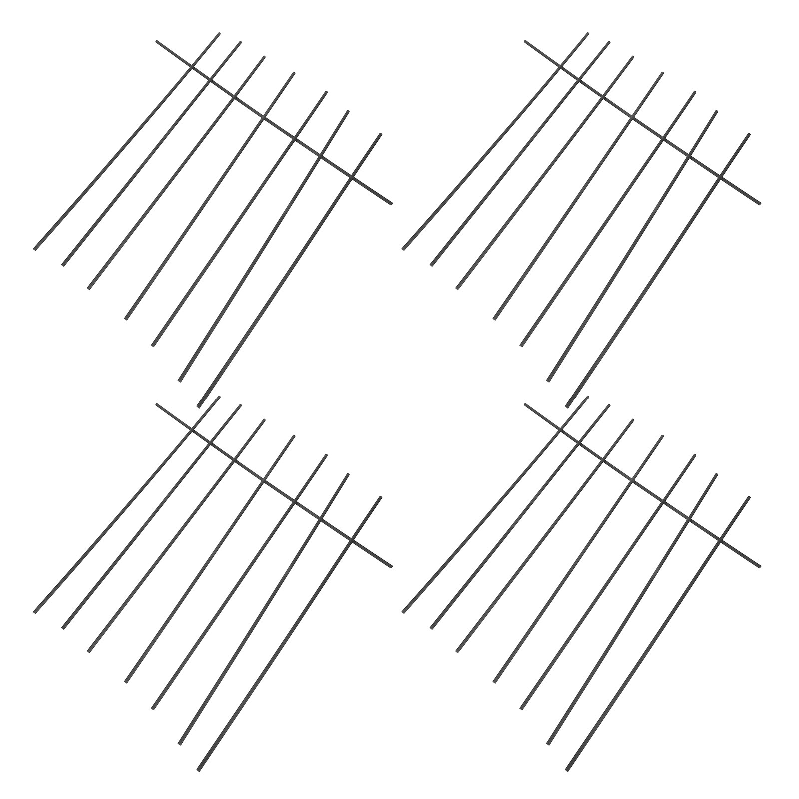 Home Fragrance Reed Diffuser - 100Pcs Black Fiber Reed Diffuser Sticks