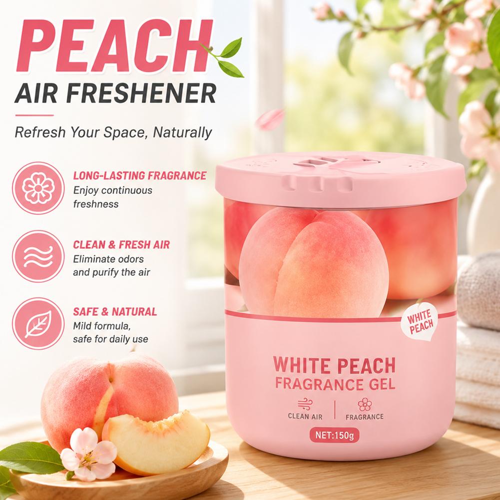 Home Fragrance Janzen - Solid Air Freshener Osmanthus Scented Fragrance