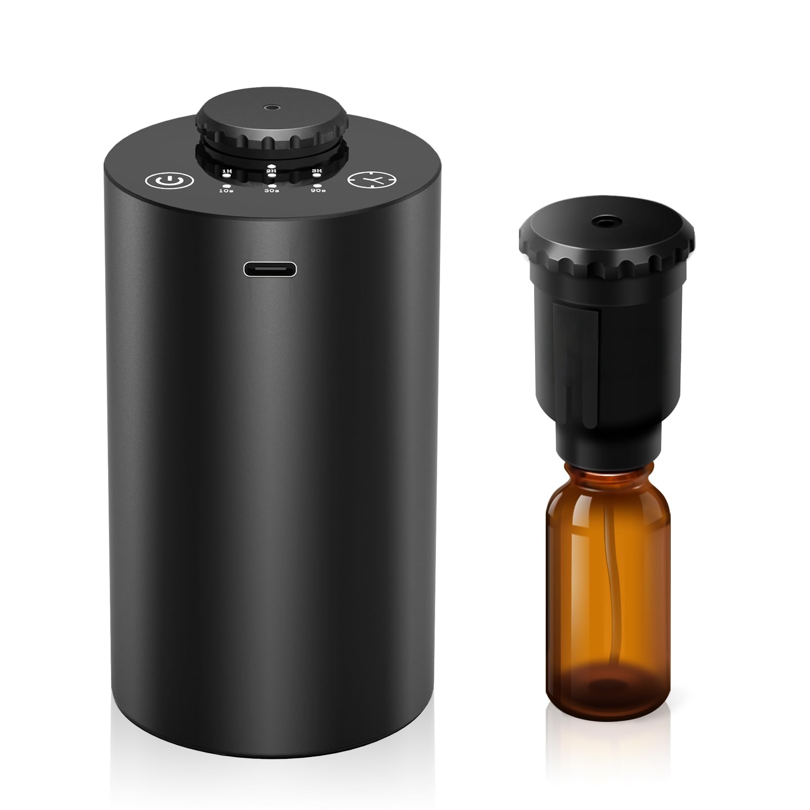 Home Fragrance Products - Waterless Essential Oil Diffuser Battery Operated