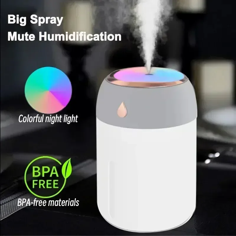 Home Fragrance Glade - Car Air Humidifier USB Electric Fragrance