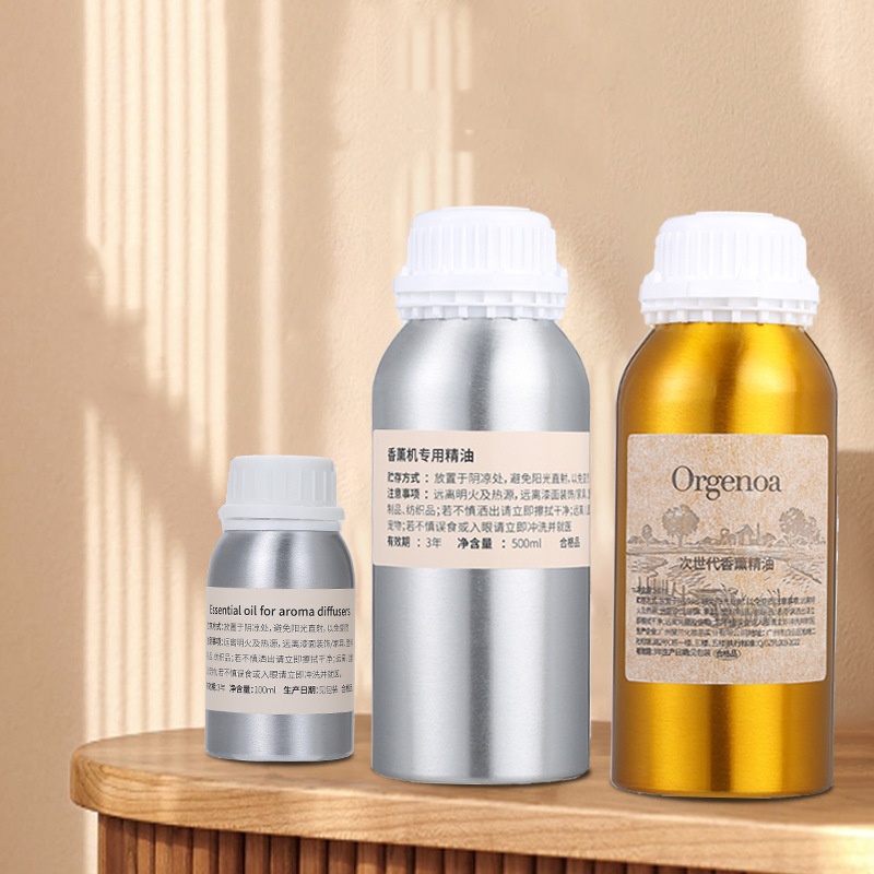 Home Fragrance Reed Diffuser - 1000/500ML Premium Hotel Aromatherapy Essential Oil