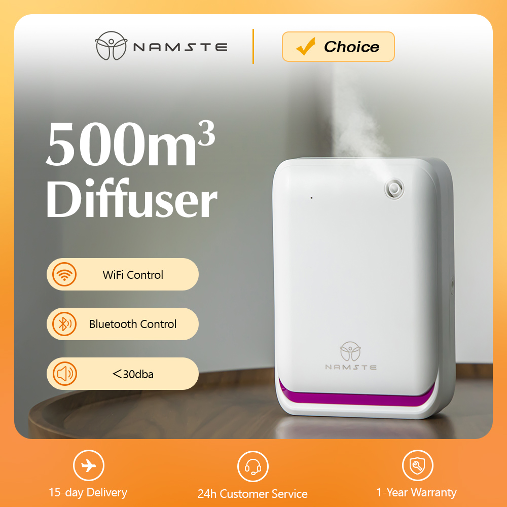 Home Fragrance Brand - NAMSTE 500m³ Large Room Aromatherapy Machine