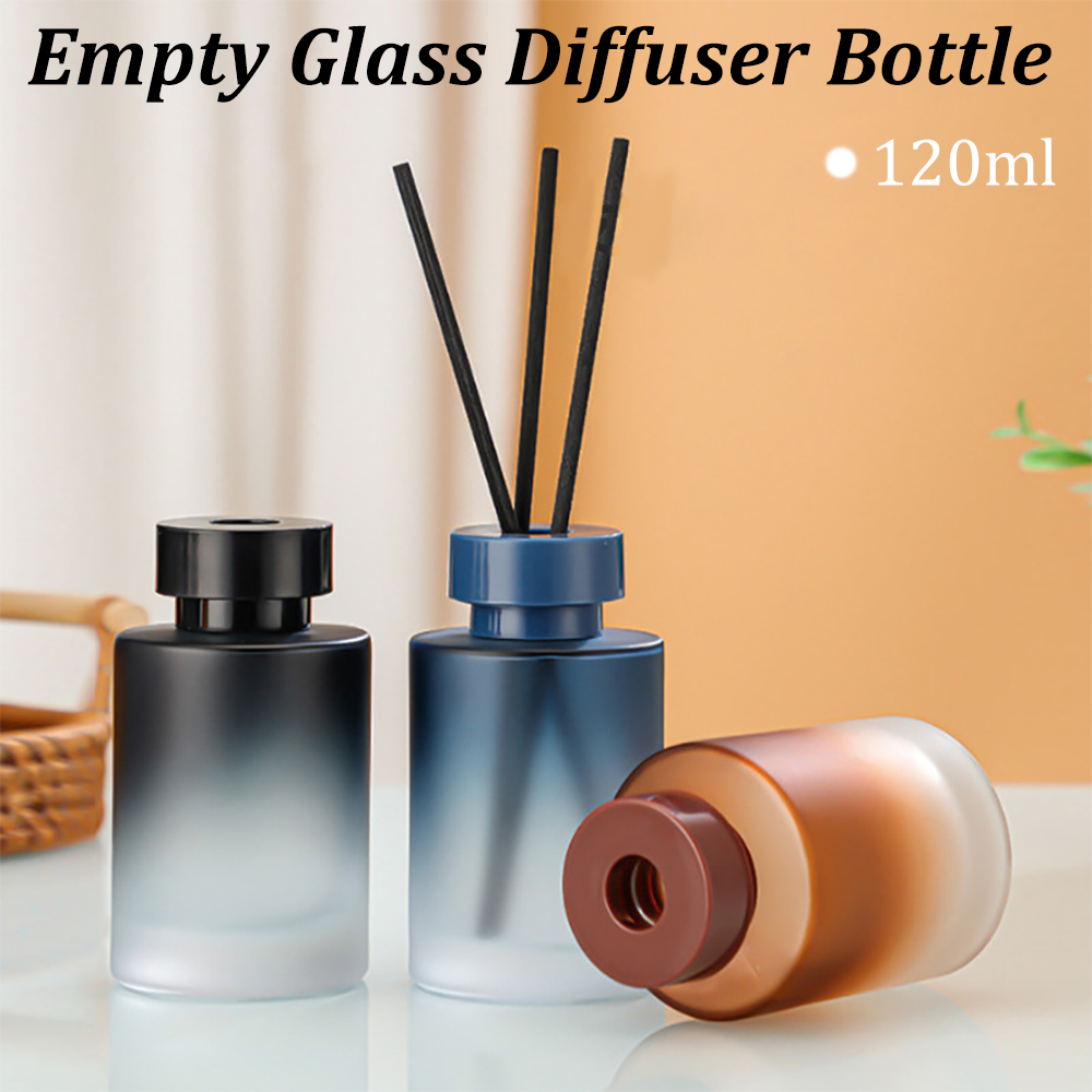 Home Fragrance Glade - 120ML Empty Glass Diffuser Bottle Refillable