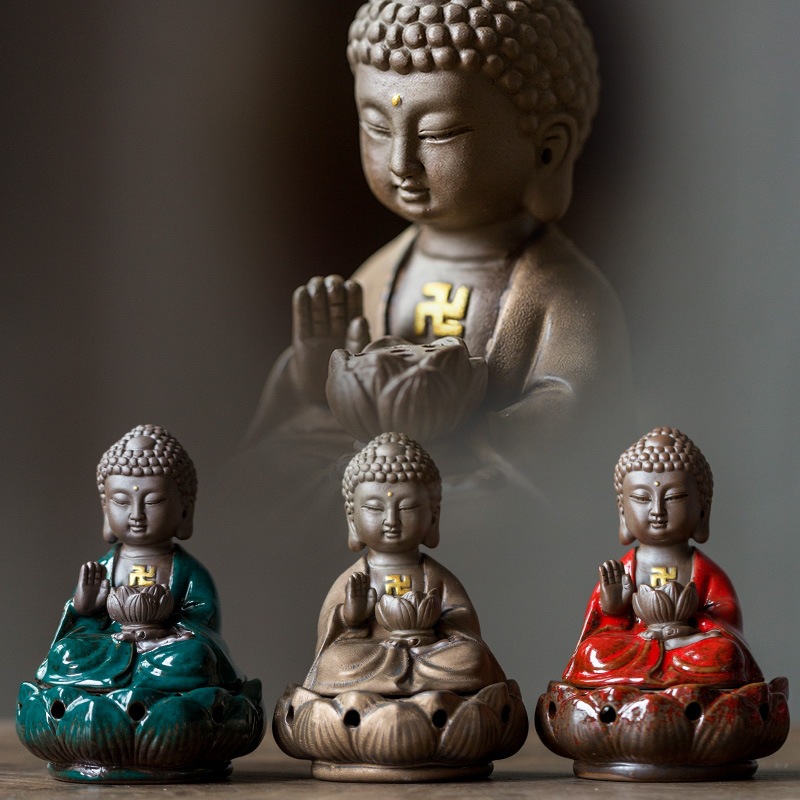 Home Fragrance Fig - Ceramic incense box for home living