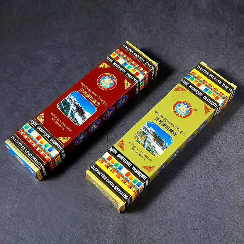 Smokeless Incense Stick - Gandan Kangba Tibetan Incense Xizang Line