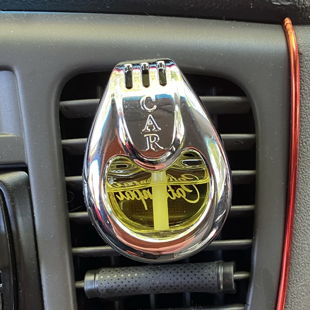 Diffuser Necklace Locket - Car Air Freshener Fragrance Car Interior