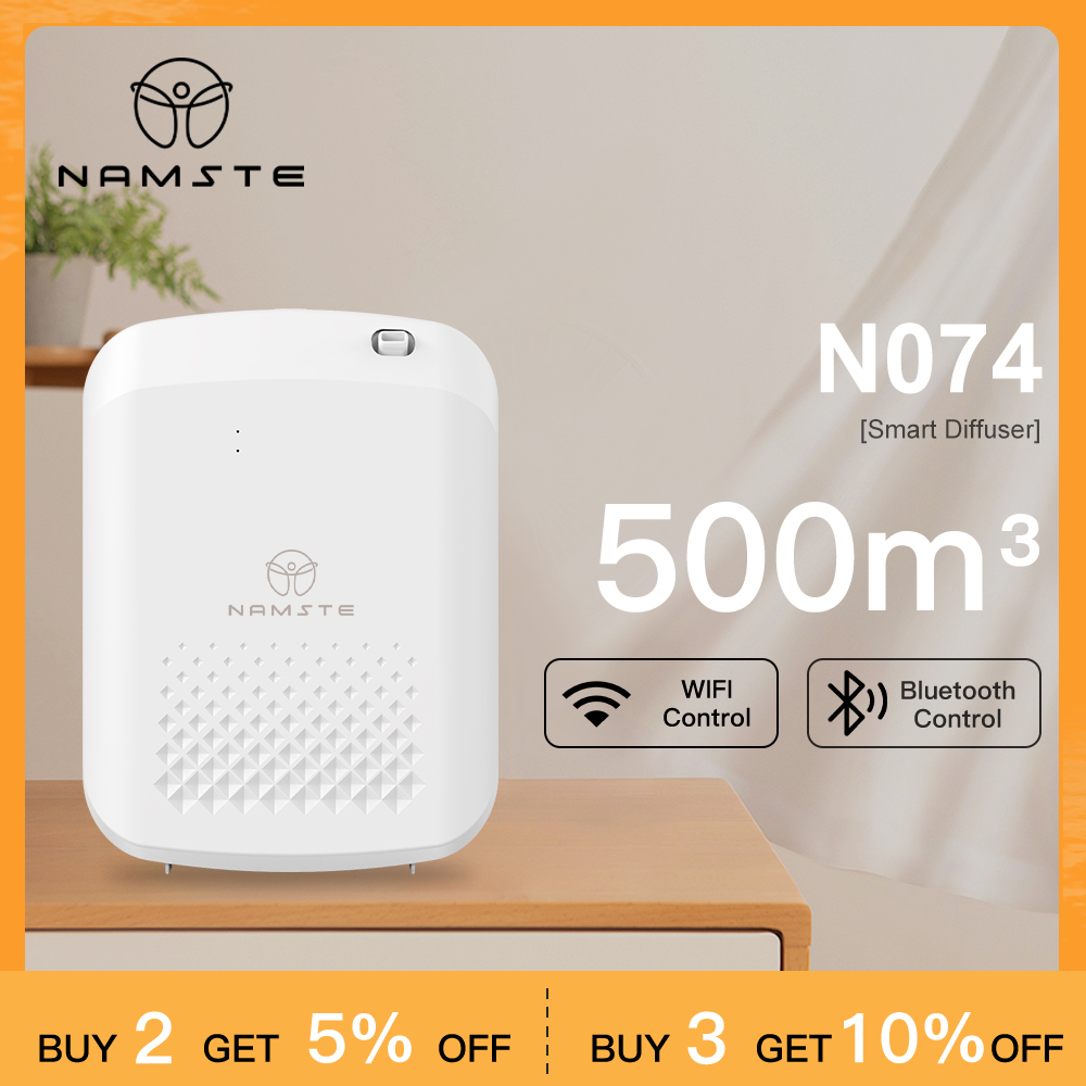 Home Fragrance System - NAMSTE Smart Aroma Diffuser Hotels professional