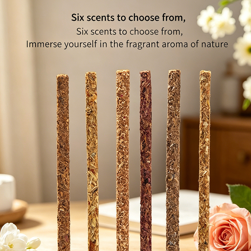 Argentinian Hand-Rolled Flower - Smokeless Incense Stick ulasan dan harga