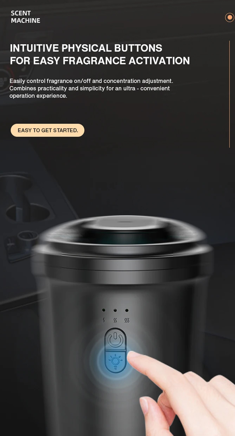 NAMSTE Smart Car Air Aromather - Home Fragrance Glade ulasan dan harga