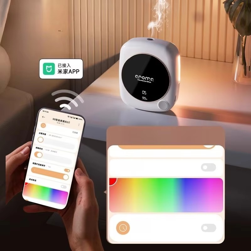 New Automatic aroma diffuser f - Xiaomi Home Fragrance ulasan dan harga