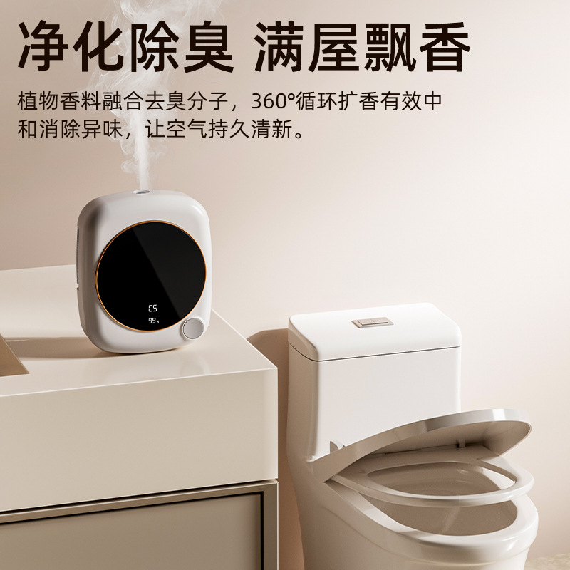New Automatic aroma diffuser f - Xiaomi Home Fragrance ulasan dan harga