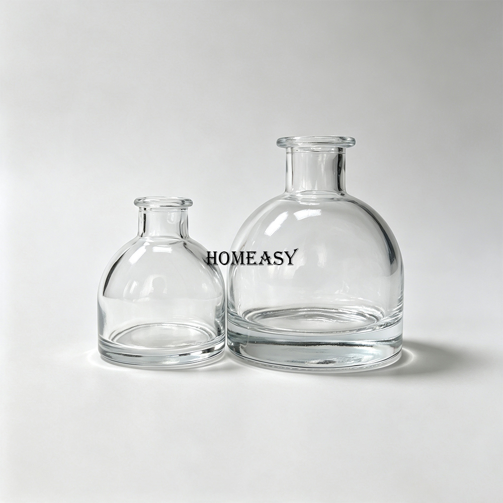 50ml 100ml Half Round Empty Re - Home Fragrance Reed Diffuser ulasan dan harga