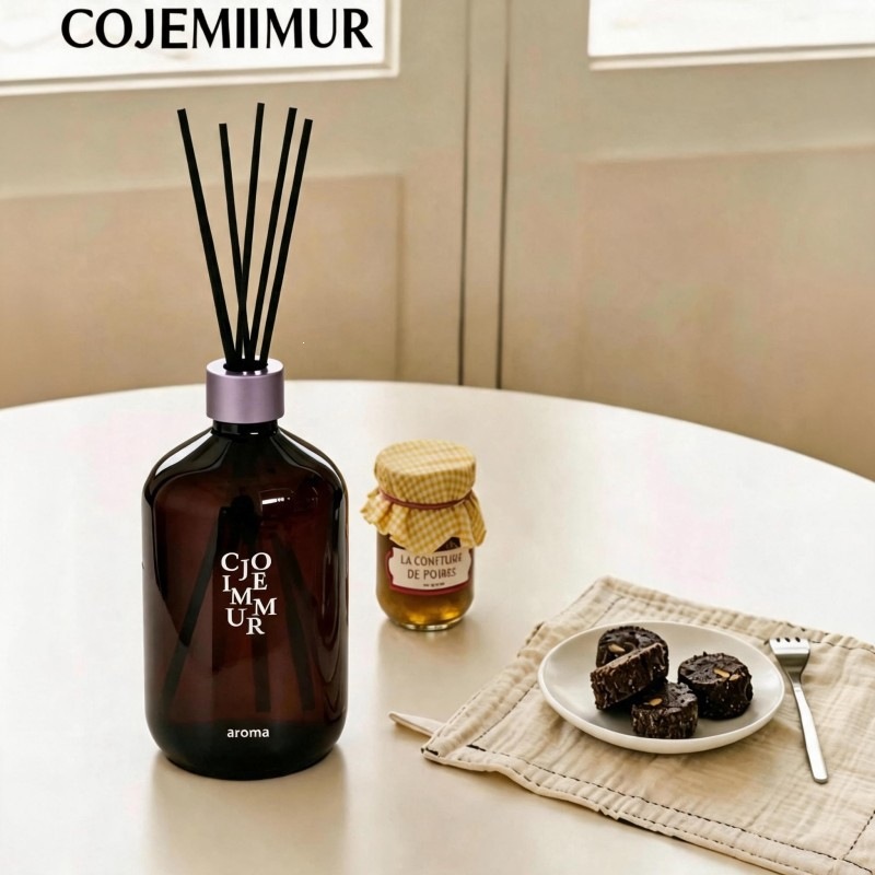 500ml Reed Diffuser Set Long L - Home Fragrance Reed Diffuser ulasan dan harga