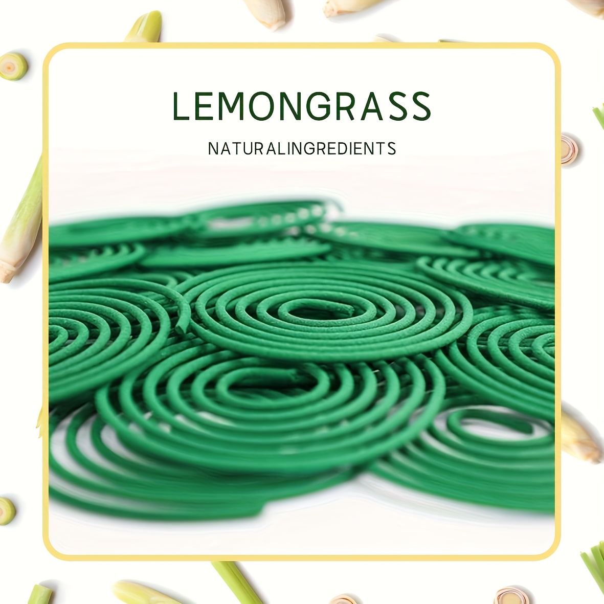 22/42/72 Pieces of Lemongrass  - Smokeless Incense Stick ulasan dan harga