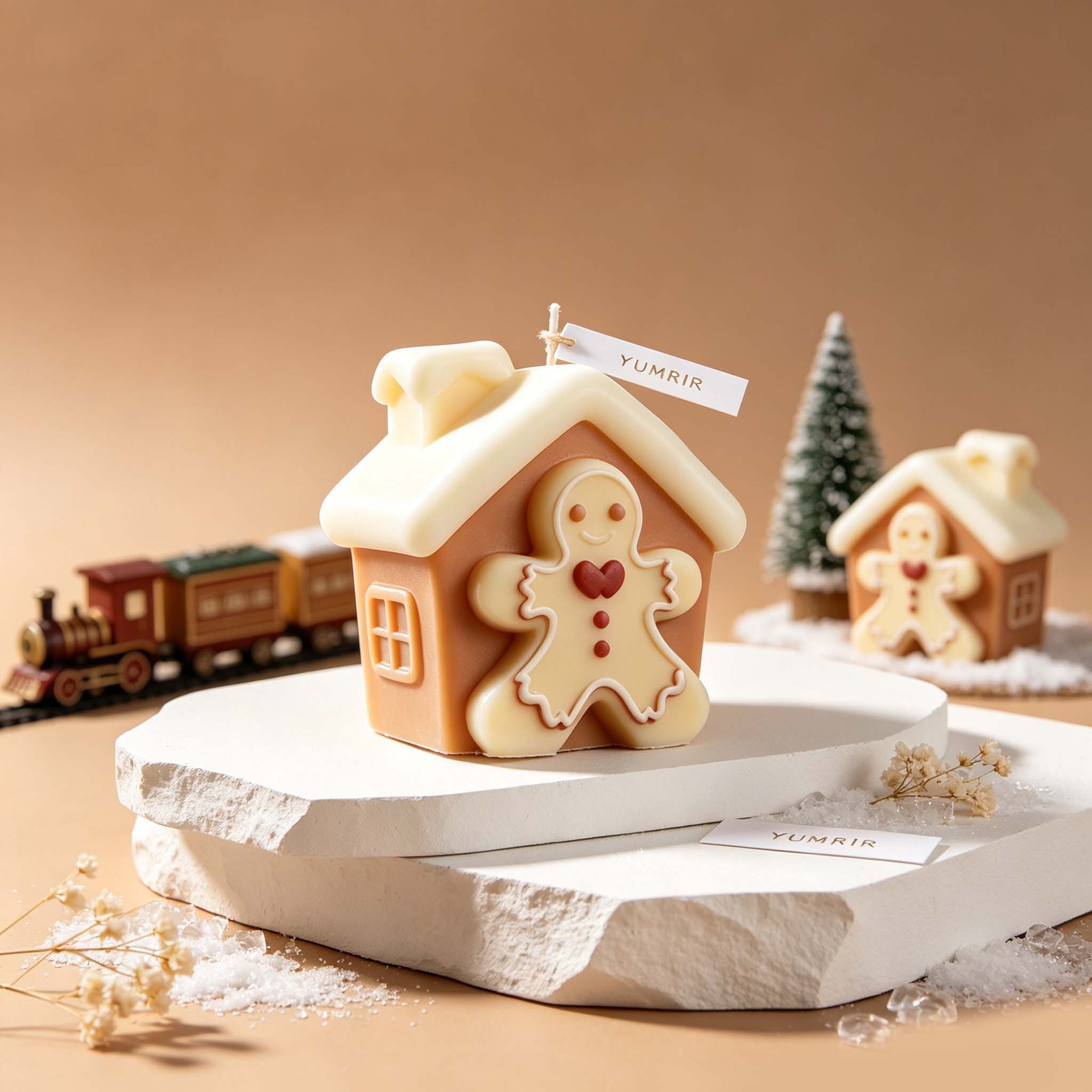 Christmas Gingerbread House Si - Home Fragrance Gingerbread ulasan dan harga