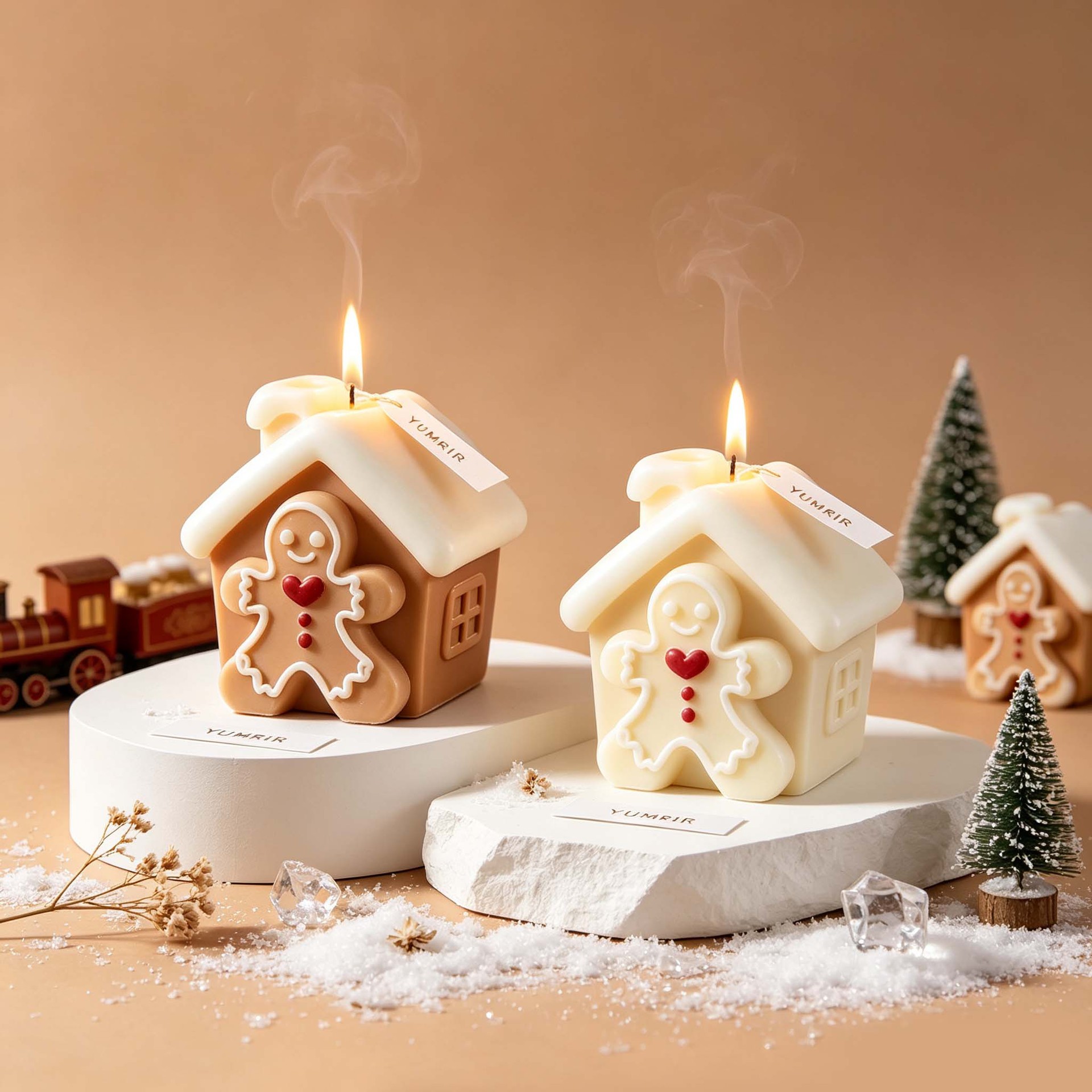Christmas Gingerbread House Si - Home Fragrance Gingerbread ulasan dan harga
