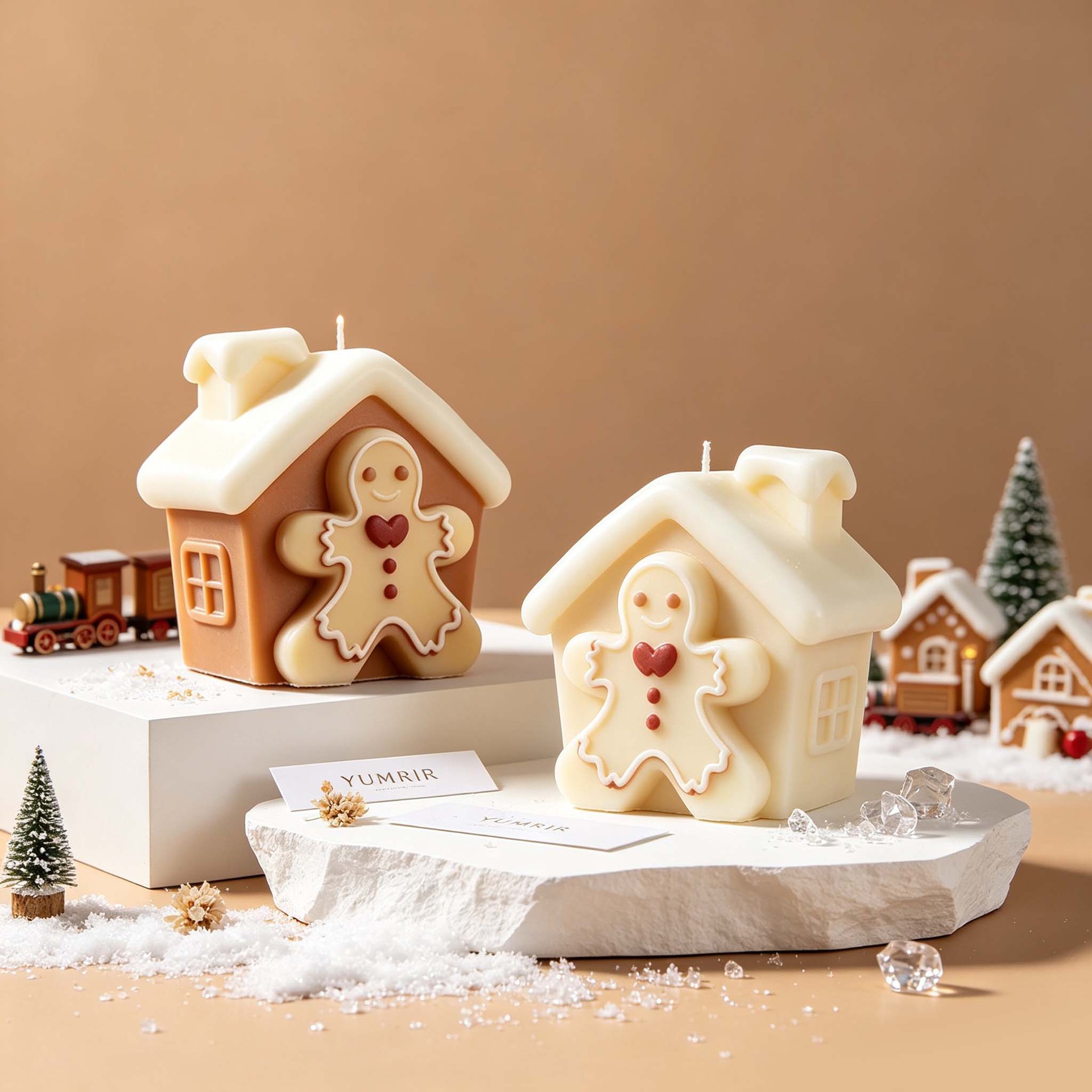 Christmas Gingerbread House Si - Home Fragrance Gingerbread ulasan dan harga