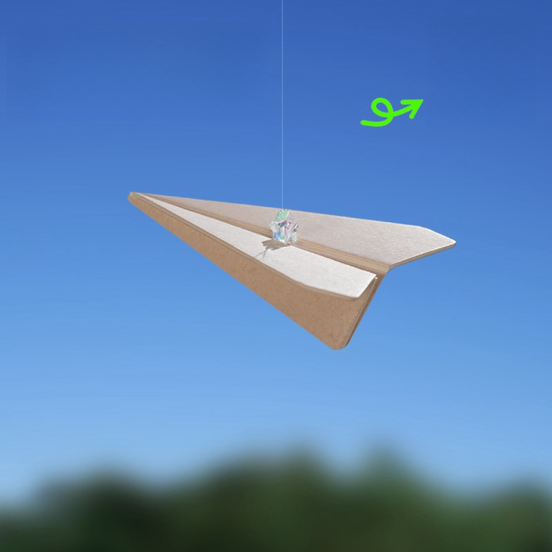 Paper Plane Scent Diffuser Aro - Diffuser Necklace Locket ulasan dan harga