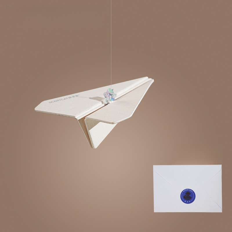 Paper Plane Scent Diffuser Aro - Diffuser Necklace Locket ulasan dan harga