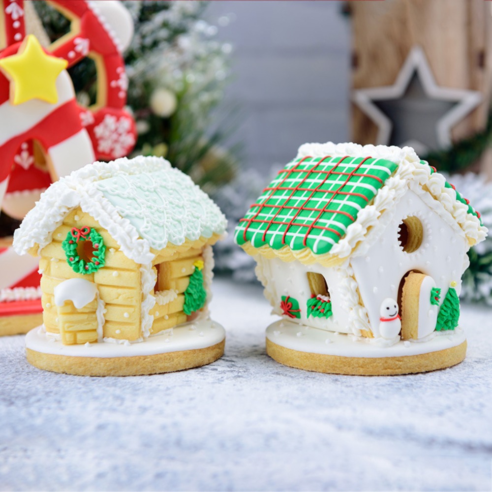 6Pcs Mini Christmas Gingerbrea - Home Fragrance Gingerbread ulasan dan harga