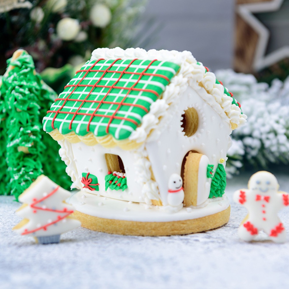 6Pcs Mini Christmas Gingerbrea - Home Fragrance Gingerbread ulasan dan harga