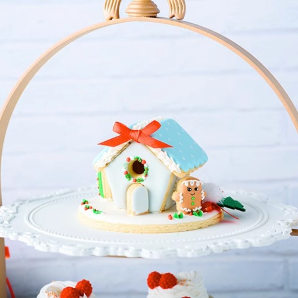 6Pcs Mini Christmas Gingerbrea - Home Fragrance Gingerbread ulasan dan harga