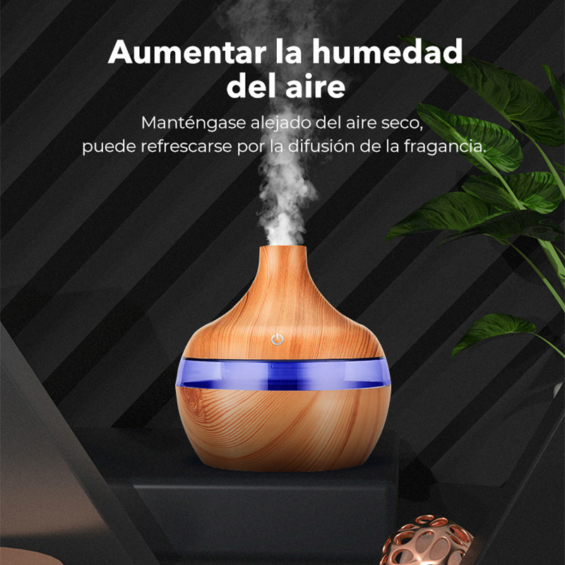 300ML Wood Grain Air Humidifie - Home Fragrance Glade ulasan dan harga