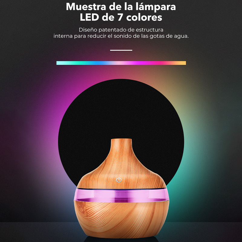 300ML Wood Grain Air Humidifie - Home Fragrance Glade ulasan dan harga