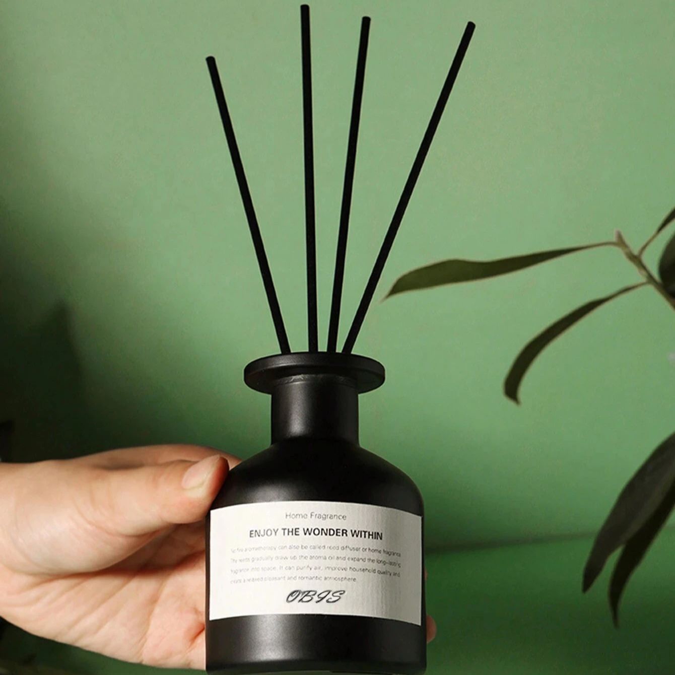 50ml Flameless Home Fragrance  - Home Fragrance Reed Diffuser ulasan dan harga