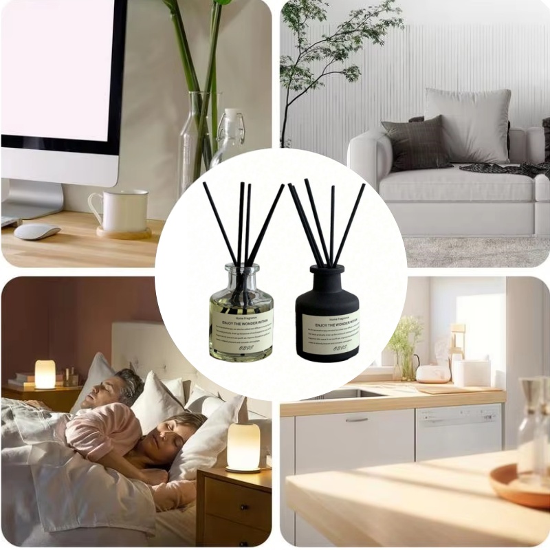 50ml Flameless Home Fragrance  - Home Fragrance Reed Diffuser ulasan dan harga