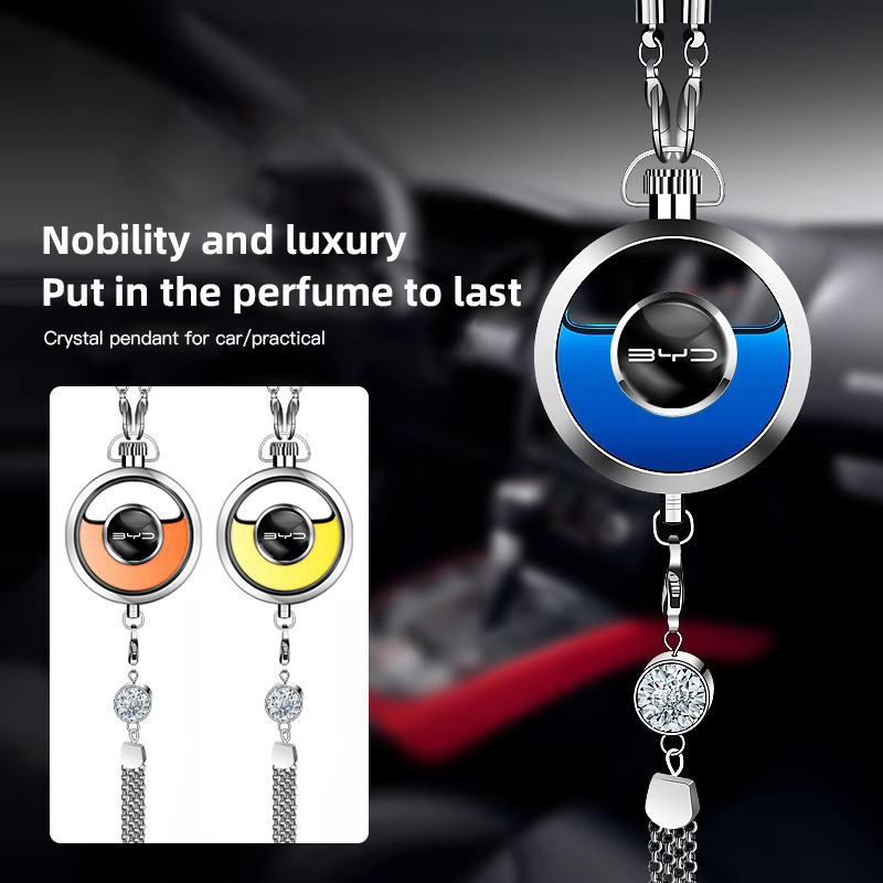 Car Perfume Pendant Air Freshe - Diffuser Necklace Locket ulasan dan harga
