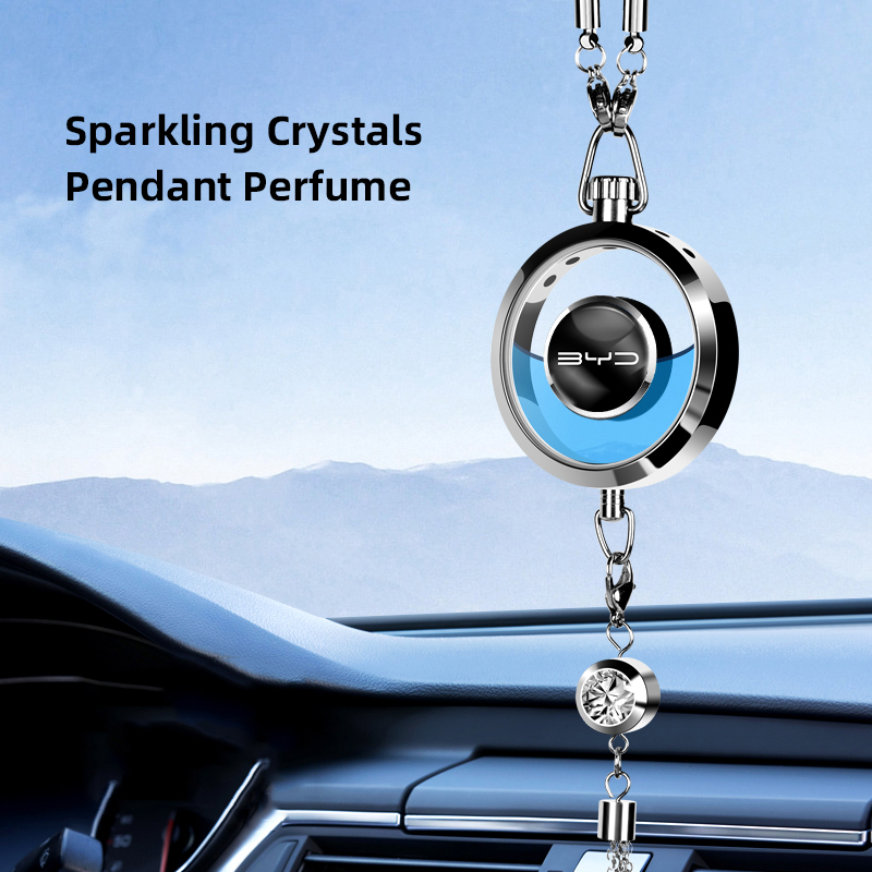 Car Perfume Pendant Air Freshe - Diffuser Necklace Locket ulasan dan harga