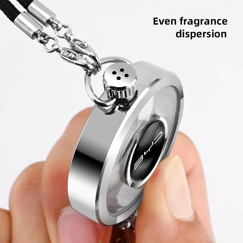 Car Perfume Pendant Air Freshe - Diffuser Necklace Locket ulasan dan harga
