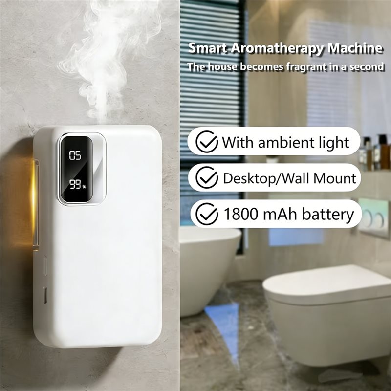 A74G-USB Rechargeable Smart Au - Home Fragrance System ulasan dan harga
