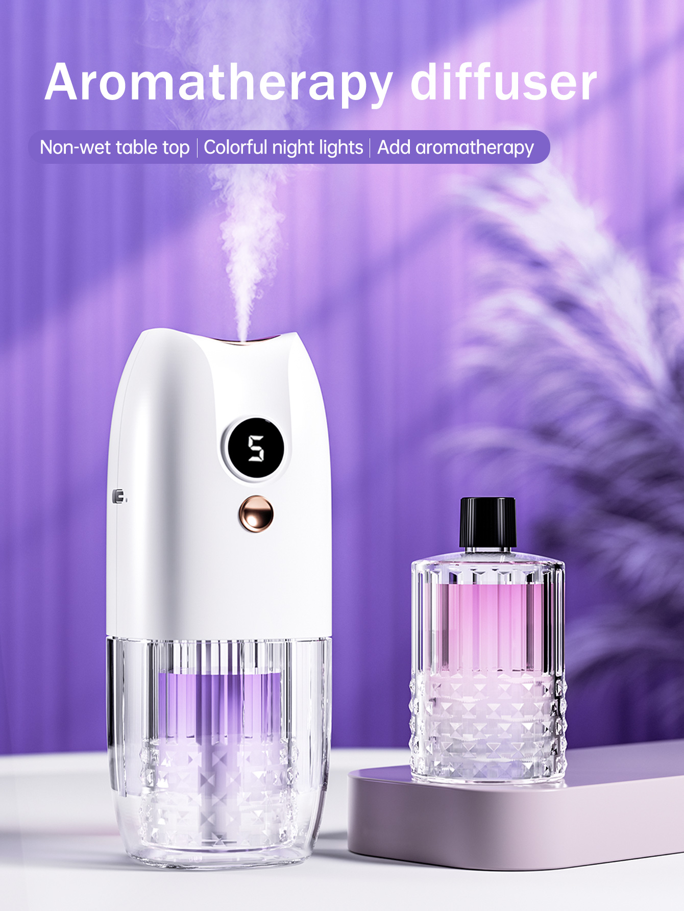 Multi-functional rechargeable  - Home Fragrance System ulasan dan harga