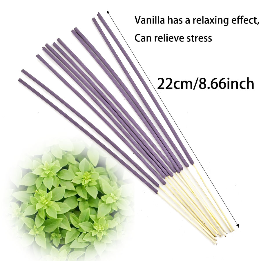 Vanilla Scented Aromatherapy S - Smokeless Incense Stick ulasan dan harga