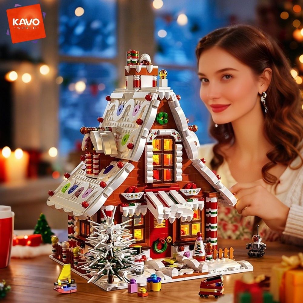 KAVOWORLD 1614PCS Christmas Gi - Home Fragrance Gingerbread ulasan dan harga