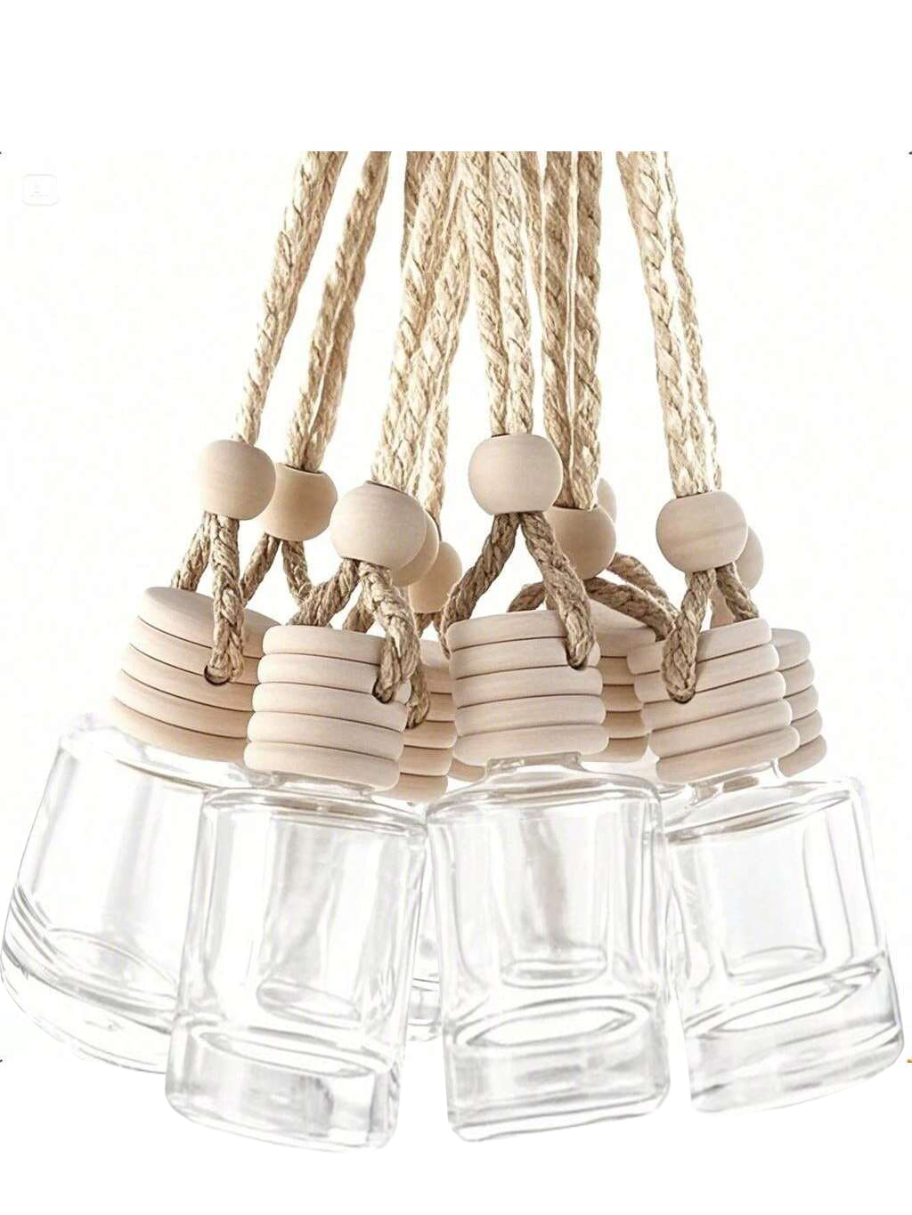 20pcs Hanging Car Freshener Em - Diffuser Necklace Locket ulasan dan harga